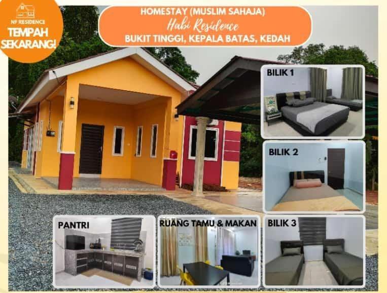 Homestay Habi Residence Kepala Batas  Kültér fotó